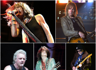 Radio Mans fave with Aerosmith