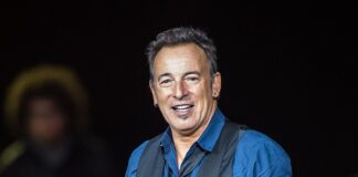 Radio Mans fave with Bruce Springsteen