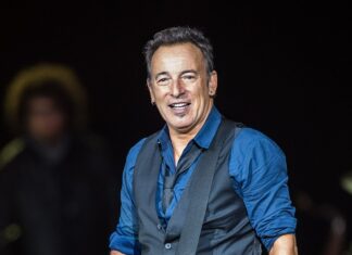 Radio Mans fave with Bruce Springsteen