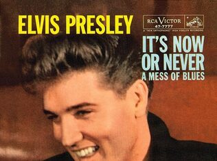 Radio Mans fave with Elvis Presley