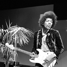 Radio Mans fave with Jimi Hendrix