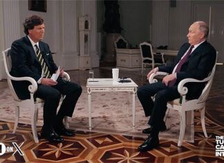 Tucker Carlson talks with Vladimir Putin (2.07:19)