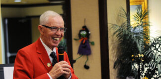 A Tribute to George Garrett by John L Daly, Plus the service for George is now posted