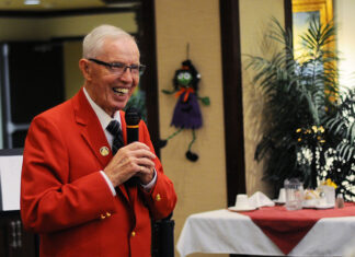 A Tribute to George Garrett by John L Daly, Plus the service for George is now posted