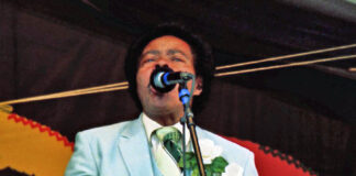 Radio Mans fave with Ernie K. Doe