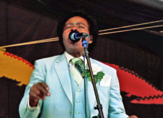 Radio Mans fave with Ernie K. Doe