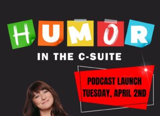 New Podcast ‘Humor In The C-Suite with Kate Davis