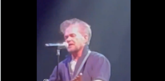 John Cougar Mellencamp ends show early in a rage because the audience didn’t want to hear him give a lecture about his support of Joe Biden
