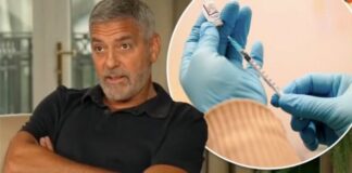 George Clooney is taking time off…