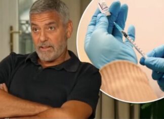 George Clooney is taking time off…