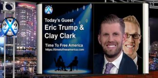 Eric Trump/Clay Clark – It’s Working, People Are Seeing It, 2024 The People Will Take Back The Country