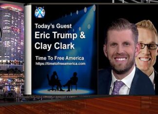 Eric Trump/Clay Clark – It’s Working, People Are Seeing It, 2024 The People Will Take Back The Country