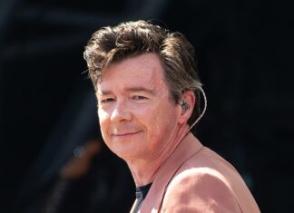 Radio Mans fave with Rick Astley