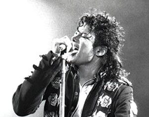 Radio Mans fave with Michael Jackson