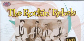 Radio Mans fave with the Rockin Rebels