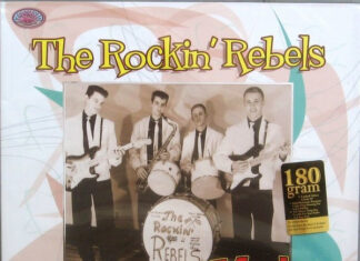 Radio Mans fave with the Rockin Rebels