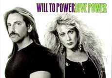 Radio Mans fave with Will to Power