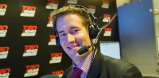 Meet Jon Abbott, the new TV play-by-play voice of the Calgary Flames