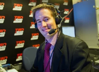 Meet Jon Abbott, the new TV play-by-play voice of the Calgary Flames