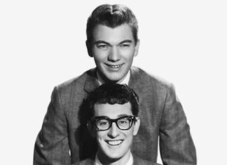 Radio Mans fave with Buddy Holly & The Crickets