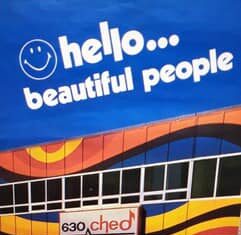 Beyond the walls of 630 CHED, part three, with Marty Forbes