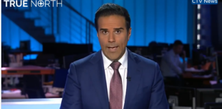 Bell Media PR department and repeated by the CTV Anchor