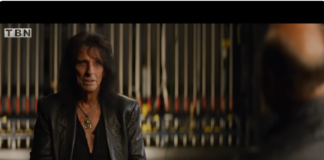 Alice Cooper talks about his faith in Jesus Christ and Eternal Security
