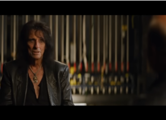 Alice Cooper talks about his faith in Jesus Christ and Eternal Security