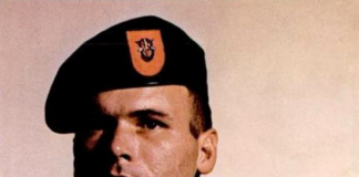 Radio Mans fave with S. Sgt. Barry Sadler