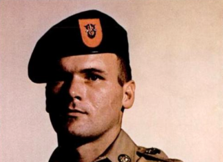 Radio Mans fave with S. Sgt. Barry Sadler