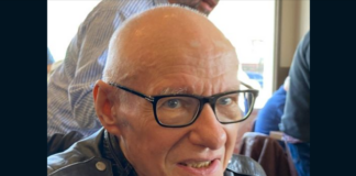 Doc Harris burial today (Friday)