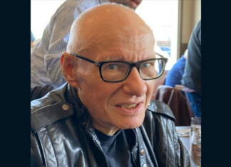 Doc Harris burial today (Friday)