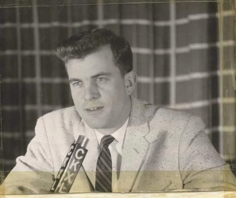 Lasting legacy for West Central Saskatchewan: Broadcasting pioneer ...