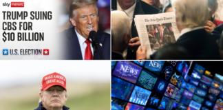 Trump Sues Media Outlets For $10 BILLION, Claims Bias