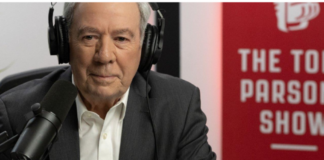 Tony Parsons comes out of retirement to start a Podcast!