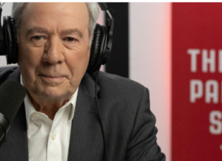 Tony Parsons comes out of retirement to start a Podcast!