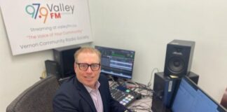 New director leads Vernon community radio ahead of fundraiser