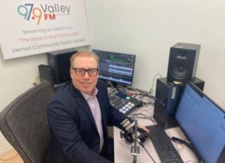 New director leads Vernon community radio ahead of fundraiser