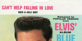 Radio Mans fave with Elvis Presley