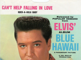 Radio Mans fave with Elvis Presley