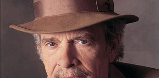 Radio Mans fave with Merle Haggard