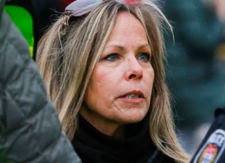 Leaders of the Freedom movement, Tamara Lich & Christine Anderson side by side in the EU Parliament Plenary Session.