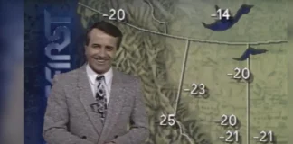 Paul Dunphy signs off for the final time with Global Calgary