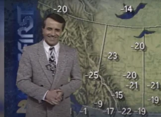 Paul Dunphy signs off for the final time with Global Calgary