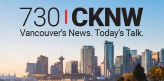 CKNW gets new Home on February 24th, from 980 to 730AM
