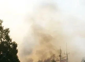 LA’s Eaton Fire Threatens Critical Mt Wilson Broadcast Tower Site.