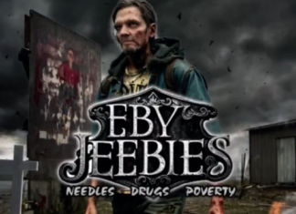 David Eby’s new hit single! He’s giving us the “EBY JEEBIES”