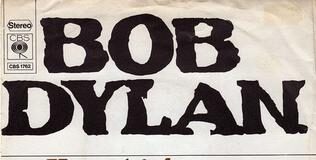 Radio Mans fave with Bob Dylan