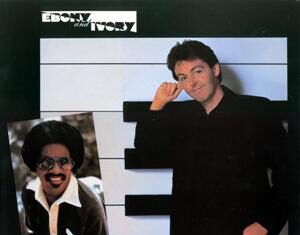 Radio Mans fave with Paul McCartney & Stevie Wonder