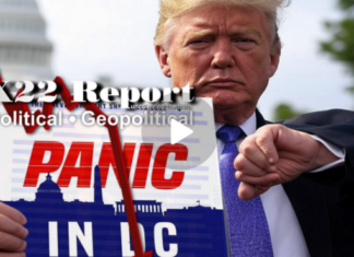 Ops Have Just Begun, Trump Attending Super Bowl? Sum Of All Fears, Panic In DC